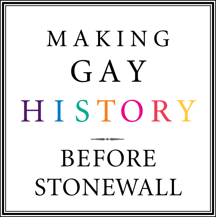 Making Gay History Play Logo